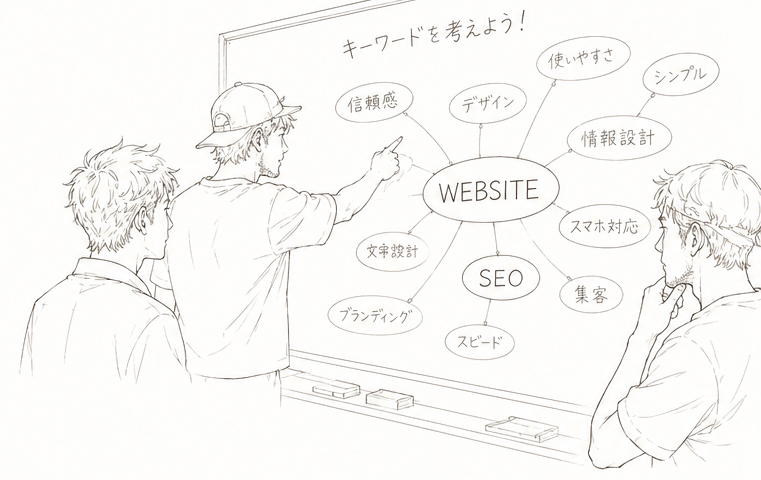 キーワードを整理